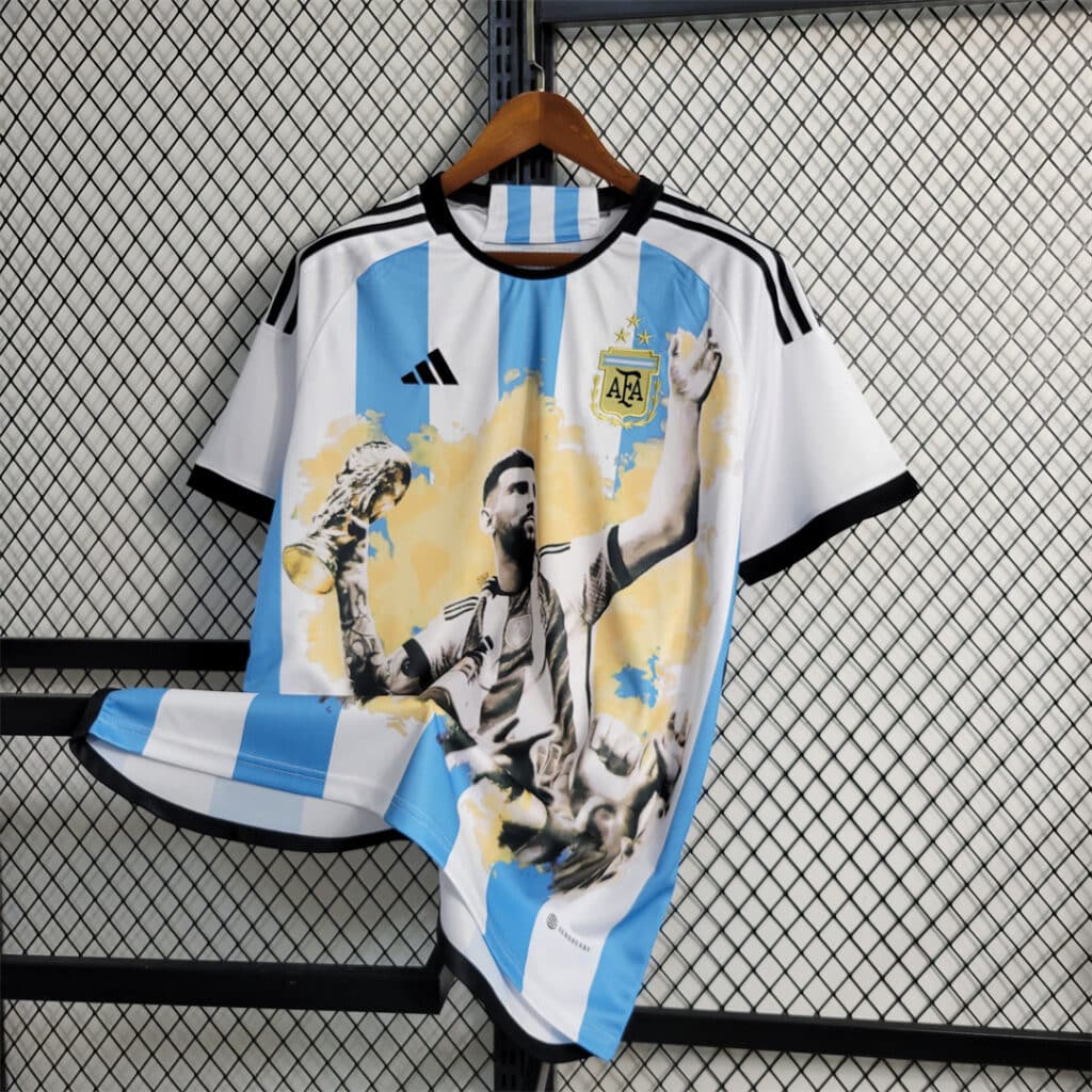 The Newkits Buy Argentina World Cup Messi Champion