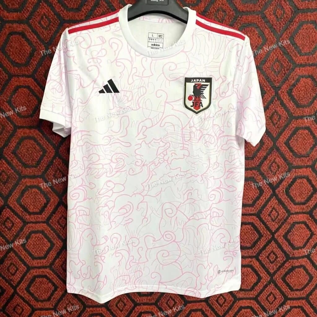 The Newkits Japan Pink Warrior Special Edition Kit Football