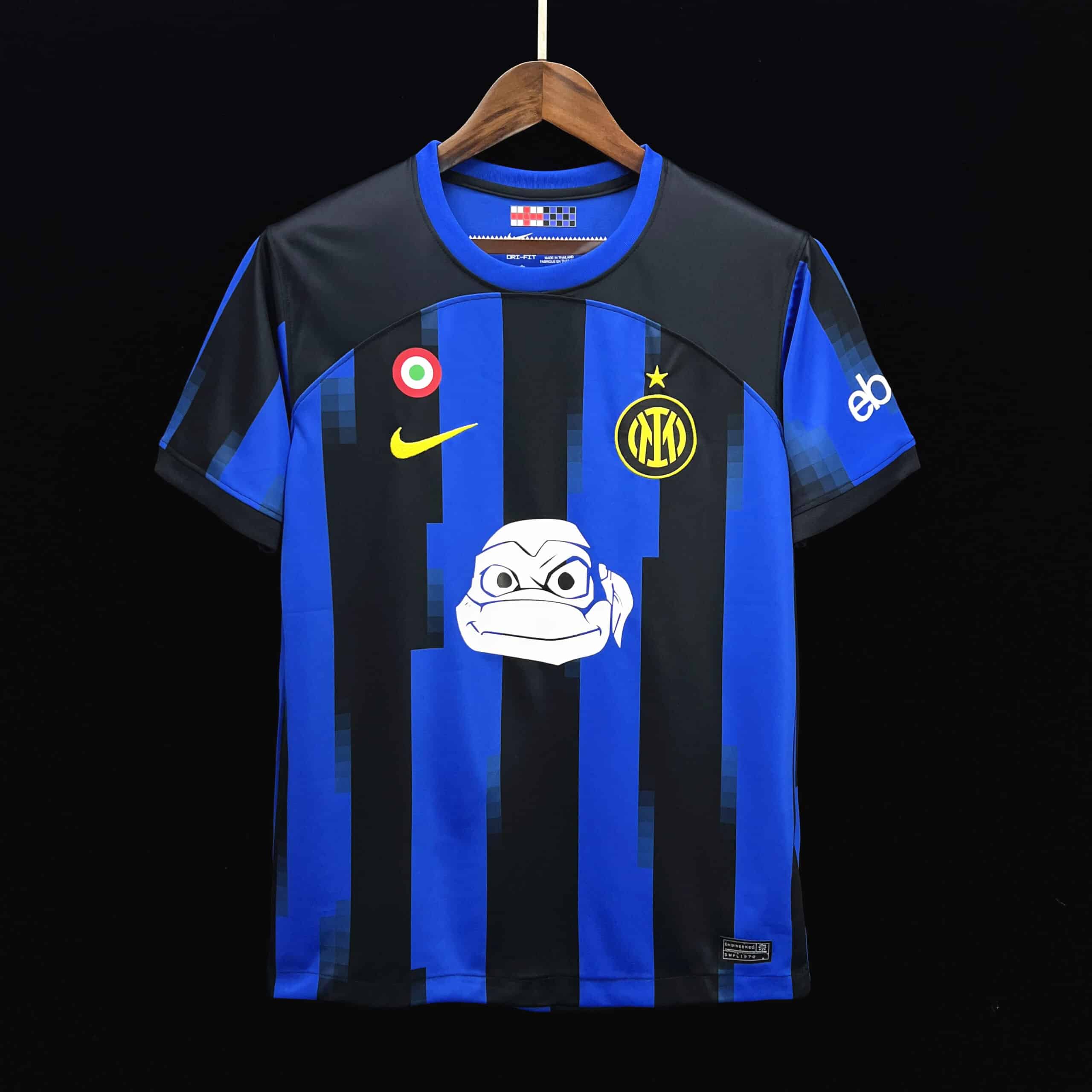 The Newkits Buy Inter Milan 23 24 Ninja Turtles Kit Football Shirt