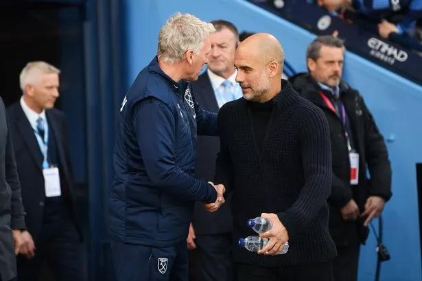 Man City Boss Pep Guardiola Makes West Ham And David Moyes Prediction