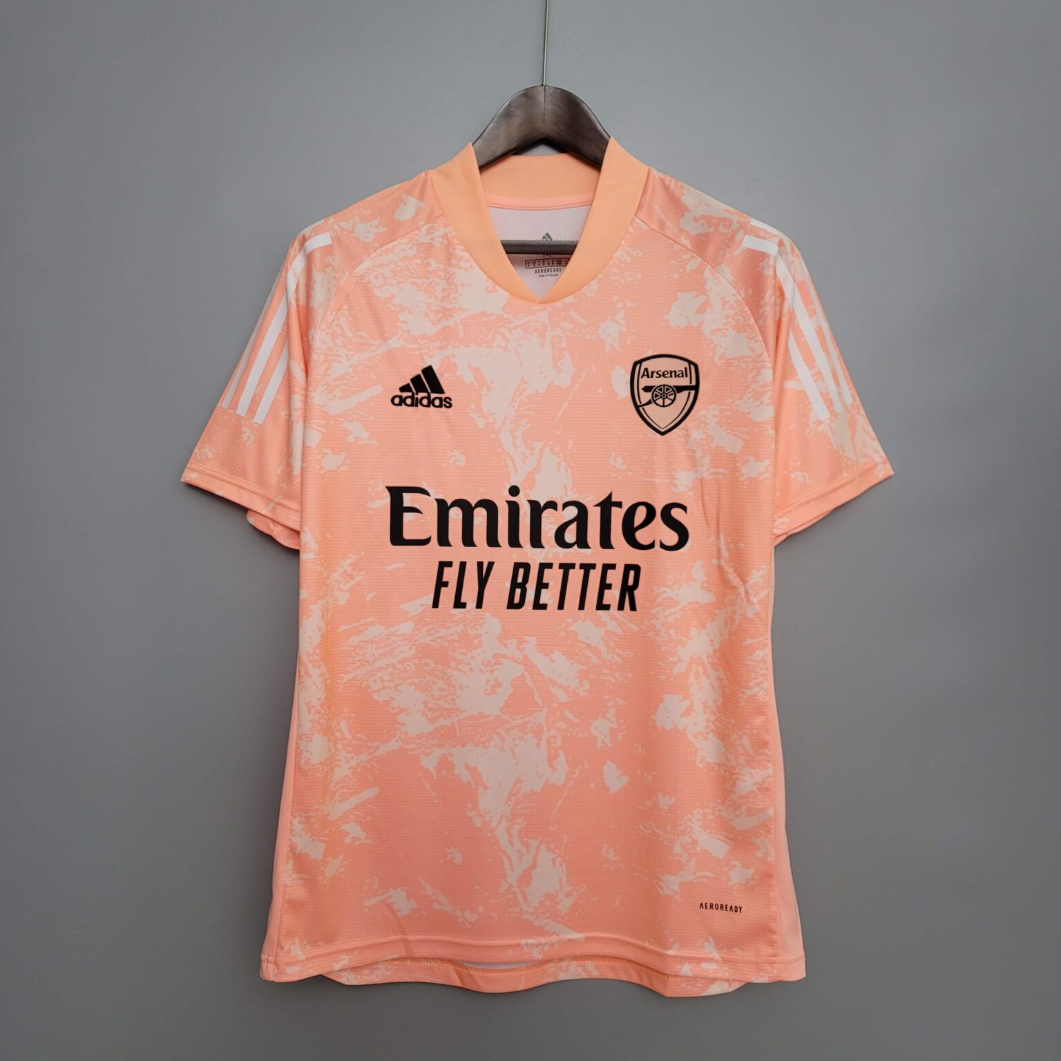 arsenal pink training kit