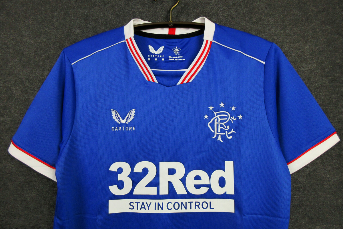 The Newkits | Buy Glasgow Rangers 20/21 Home Kit | Football Jersey