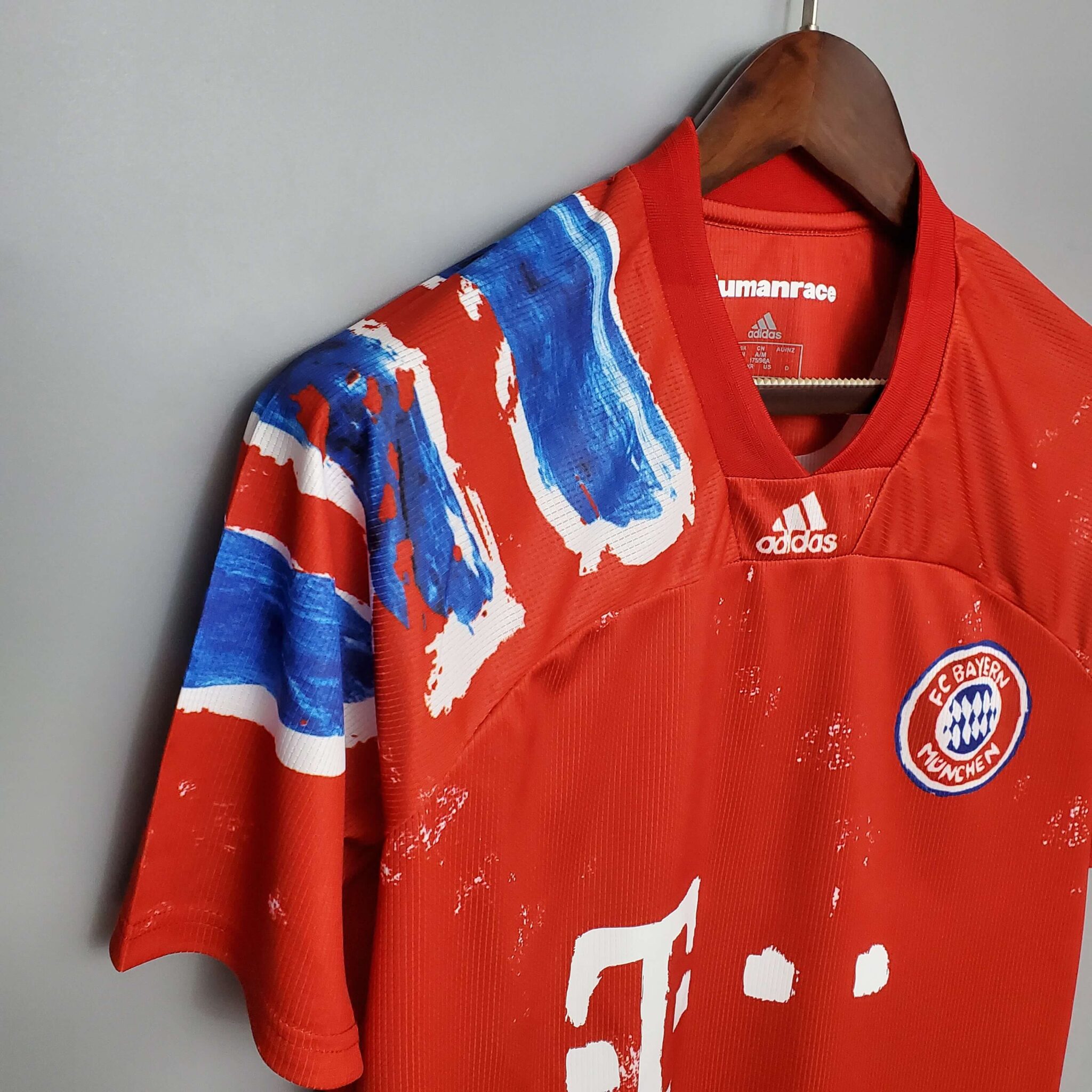 bayern munich 120th anniversary shirt