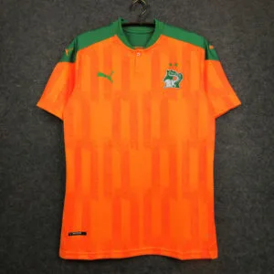 Ivory Coast 20/21 Home - Fan Version