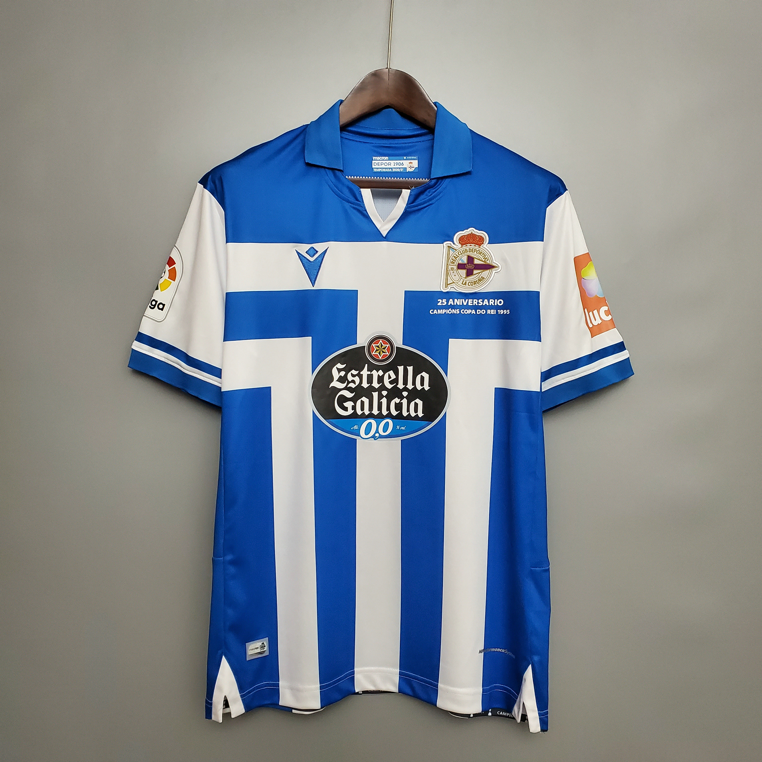 The Newkits Buy Deprtivo La Coruna 20 21 Home Kit Football Jersey