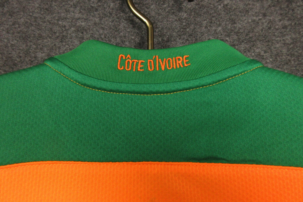 ivory coast away shirt