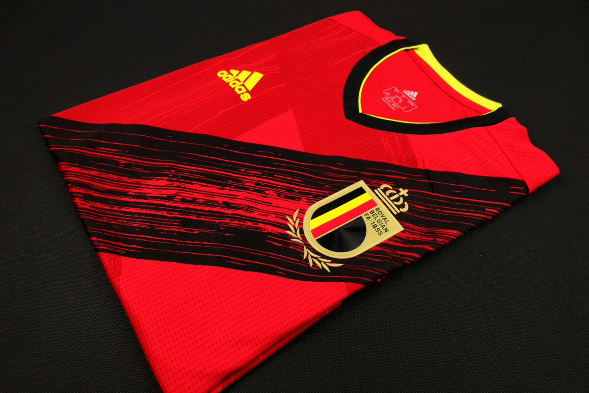 The Newkits | Buy Belgium 20/21 Home Kit Player Version ...