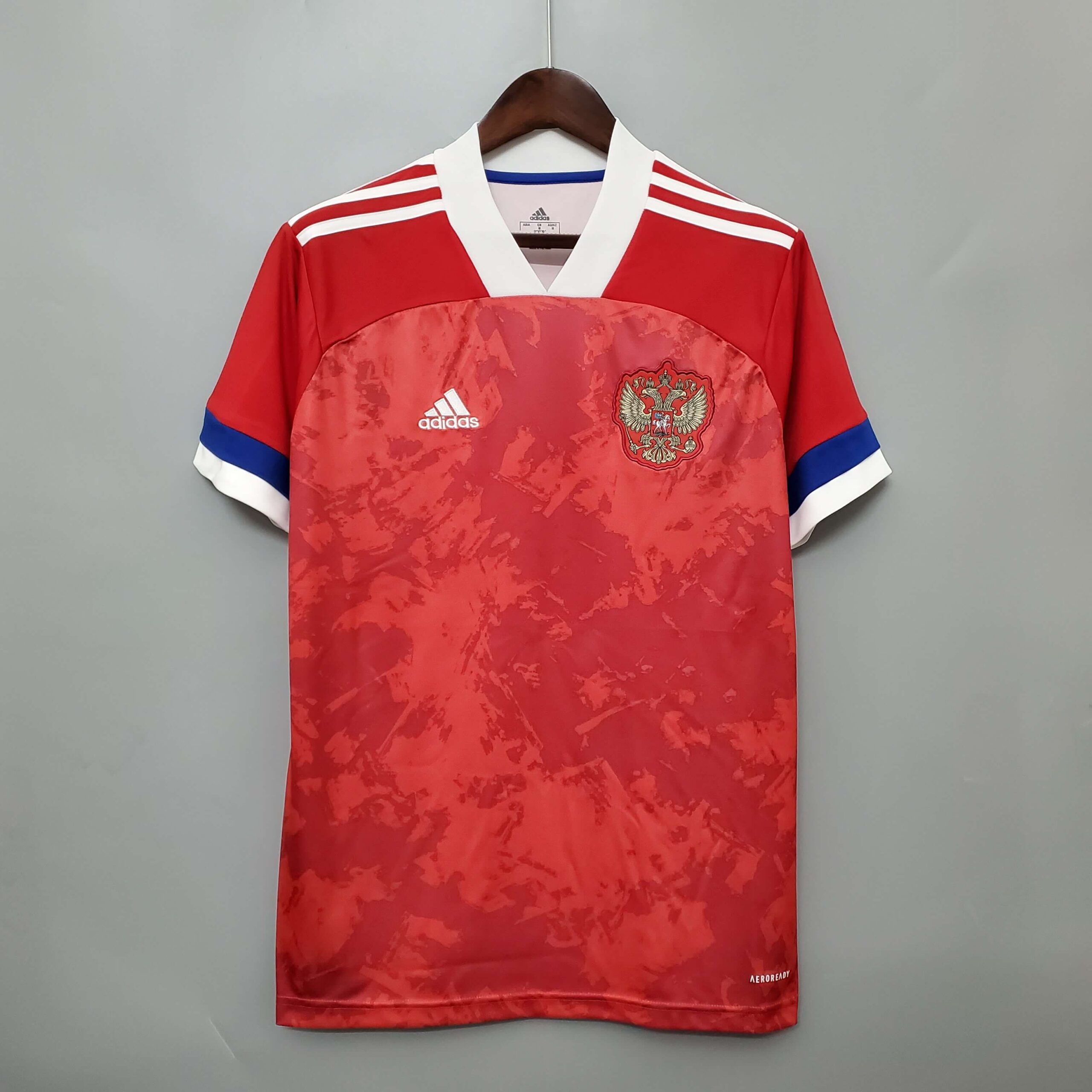 Russia national team Home soccer jersey 2020/21 - Adidas –