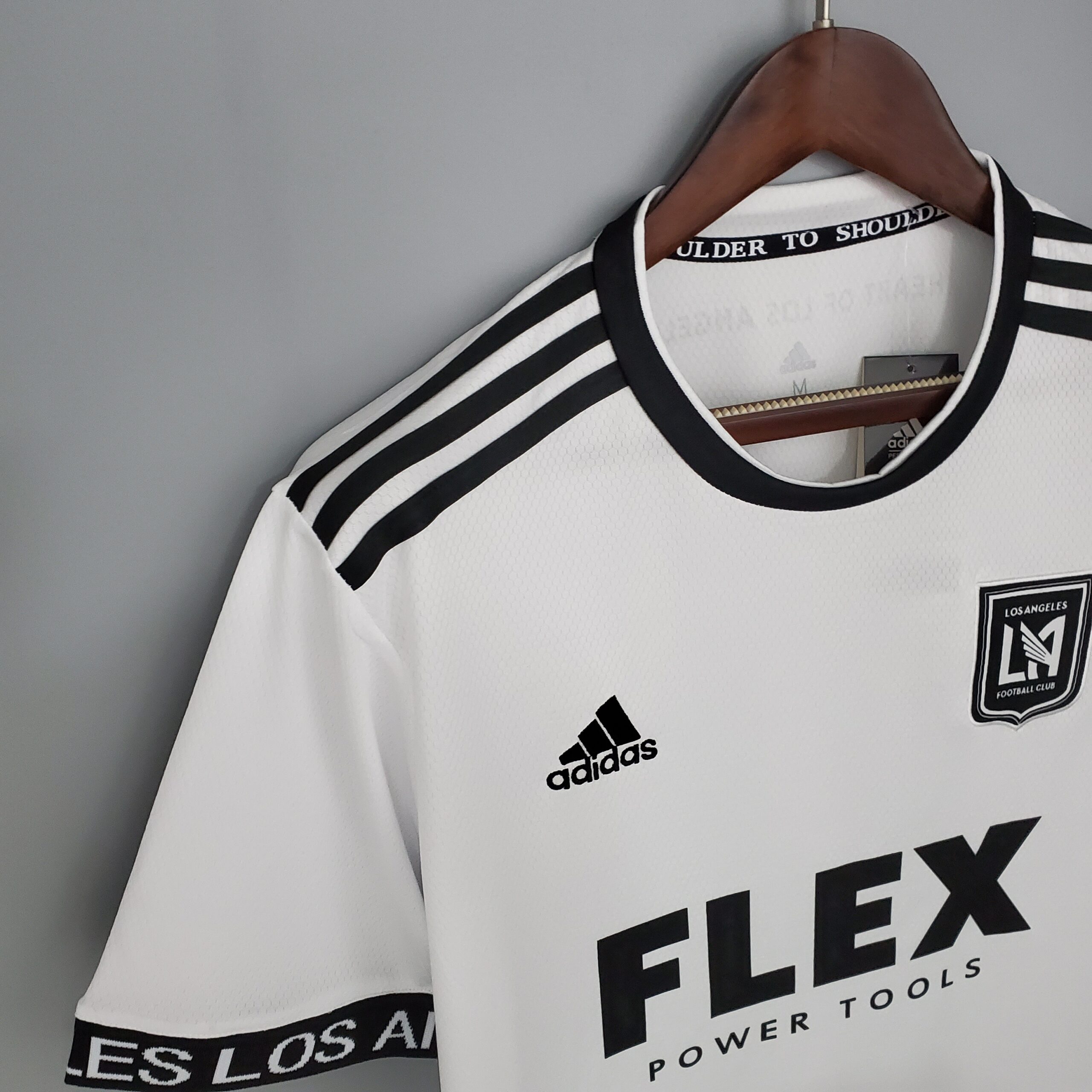 NEW Los Angeles FC White Jersey
