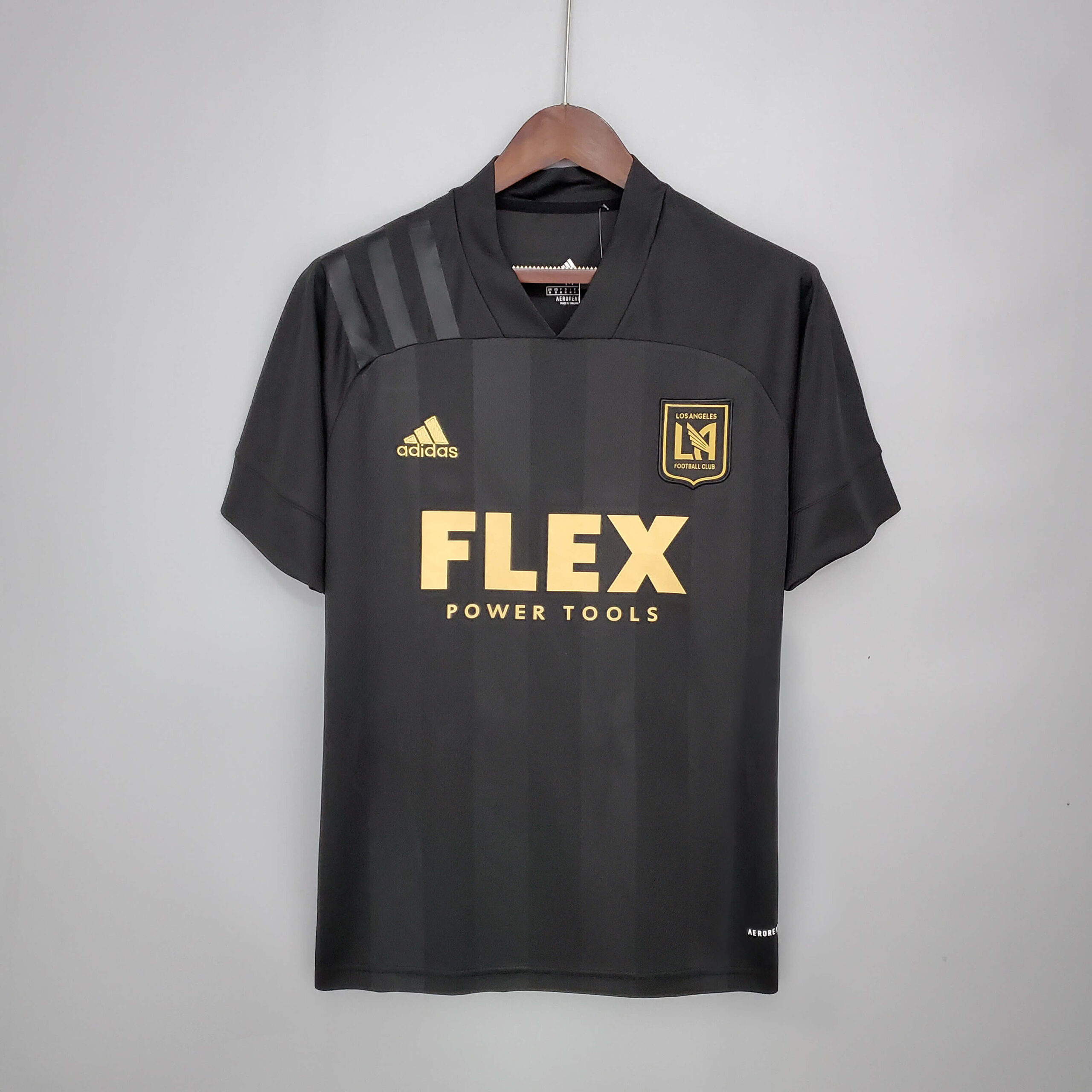The Newkits | Buy Los Angeles FC 21/22 Home Kit | Football Jersey