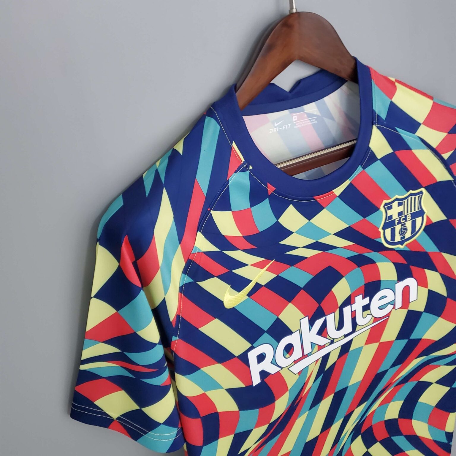 barcelona training kit 2021