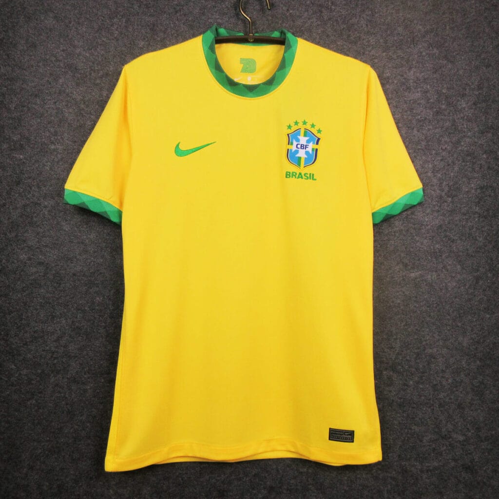 Brazil 20/21 Home – Fan Version