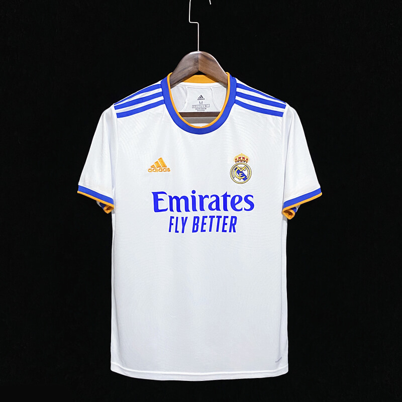 The Newkits Buy Real Madrid 21 22 Home Kit Football Jersey