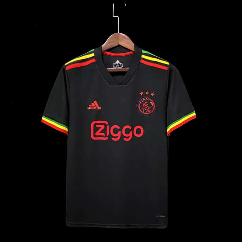 Bane bruger hamburger The Newkits | Buy Ajax 21/22 Bob Marley Limited Edition | Football Jersey