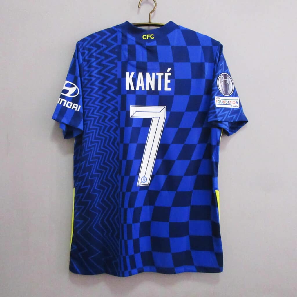 Chelsea FC 21/22 Home – Fan Version