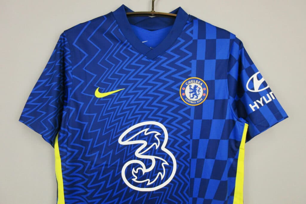 Chelsea FC 21/22 Home – Fan Version