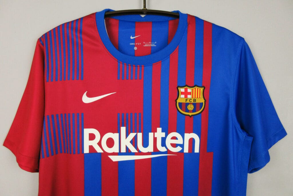 FC Barcelona 21/22 Home – Fan Version