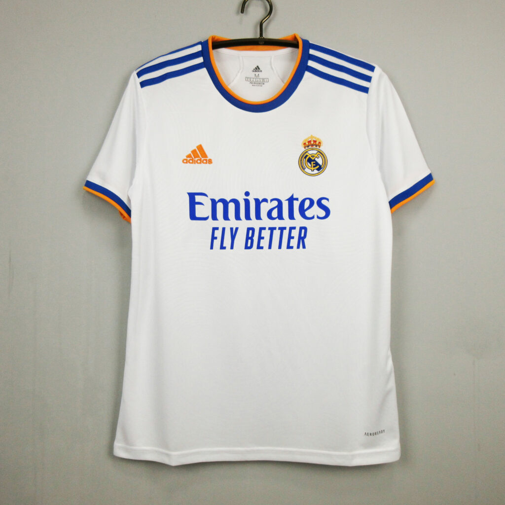 The Newkits Buy Real Madrid 21/22 Home Kit Football Jersey