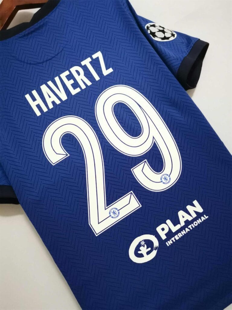 Chelsea FC UEFA Champions League Final Kit