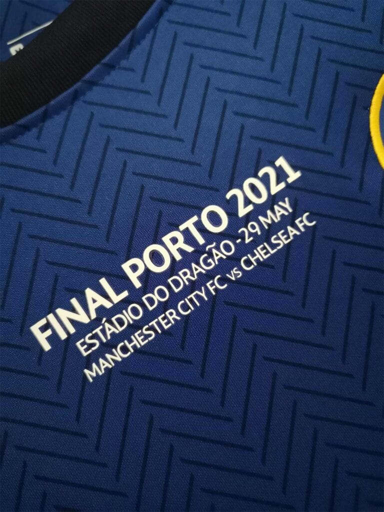 Chelsea FC UEFA Champions League Final Kit