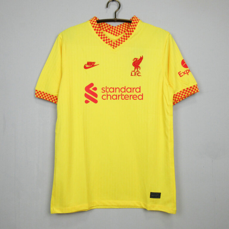 liverpool third kit shirt