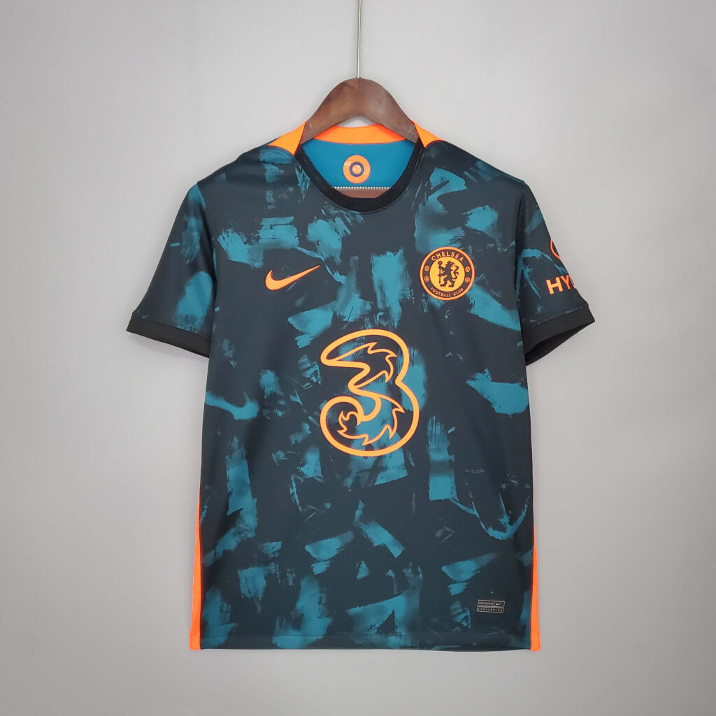 The Newkits | Buy Chelsea 21/22 Away Third Kit | Football Jersey