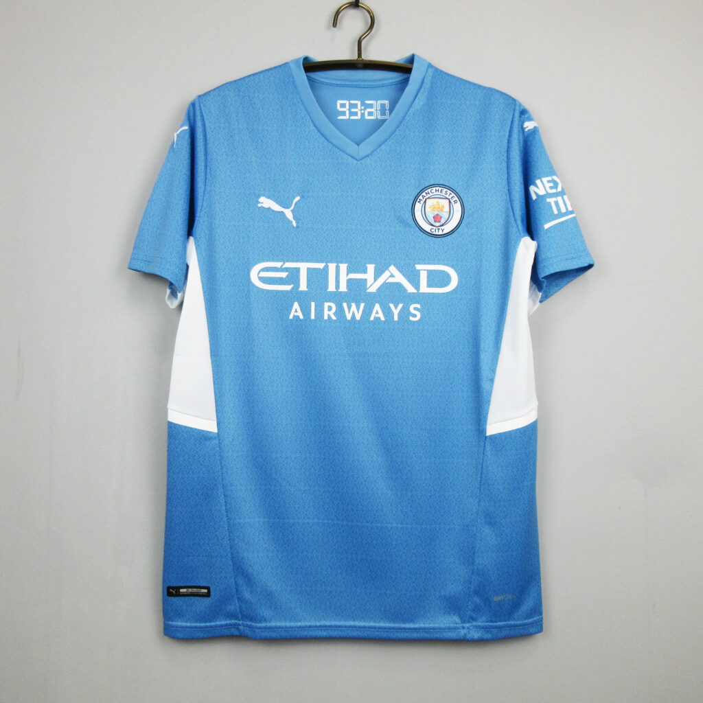 The Newkits Buy Manchester City 21/22 Home Kit