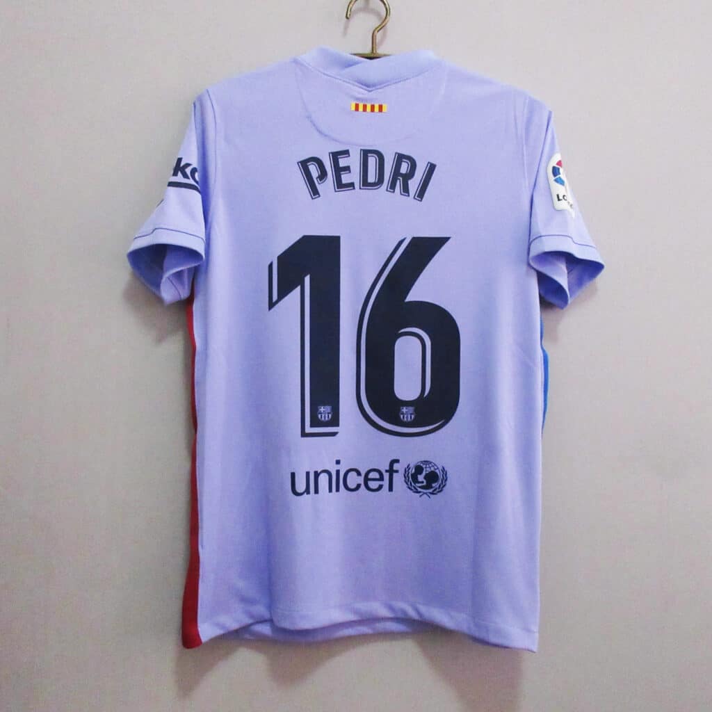 FC Barcelona 21/22 Away – Fan Version