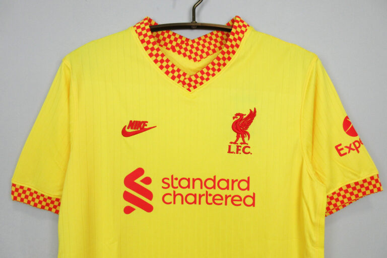 liverpool 3rd kit shirt