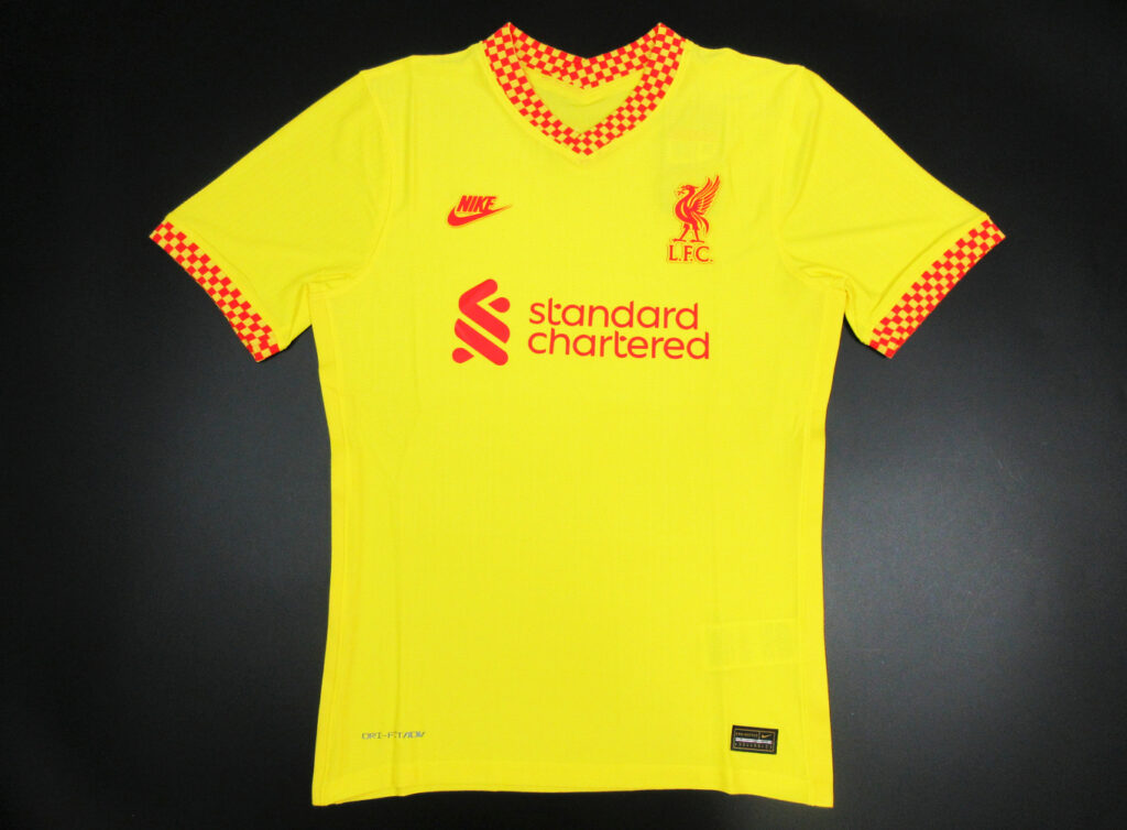 liverpool 3rd kit shirt