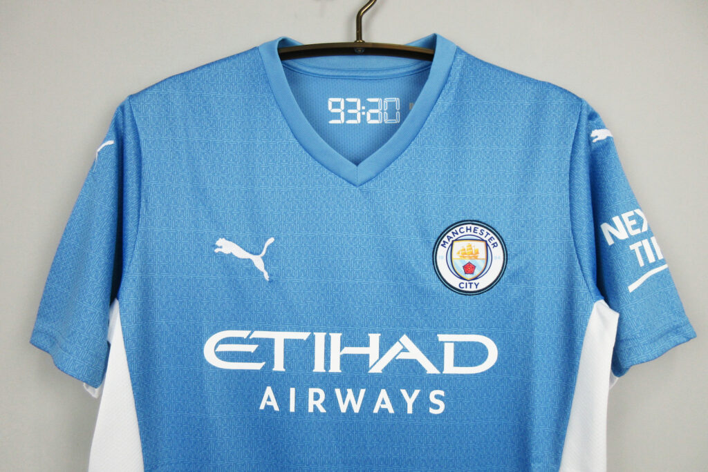 The Newkits | Buy Manchester City 21/22 Home Kit | Football Jersey