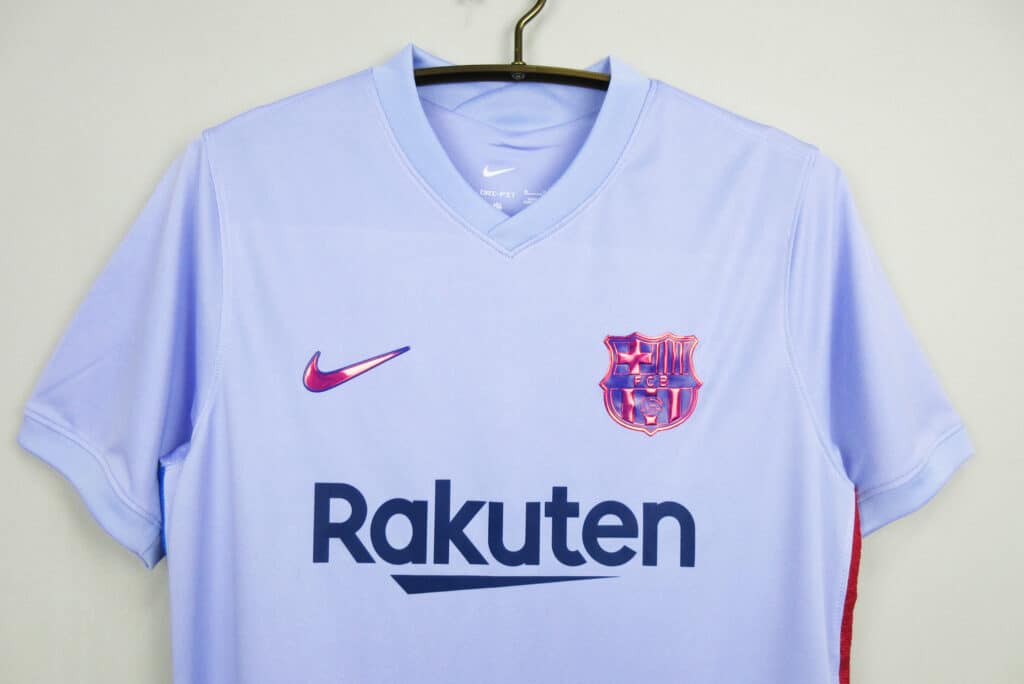 FC Barcelona 21/22 Away – Fan Version