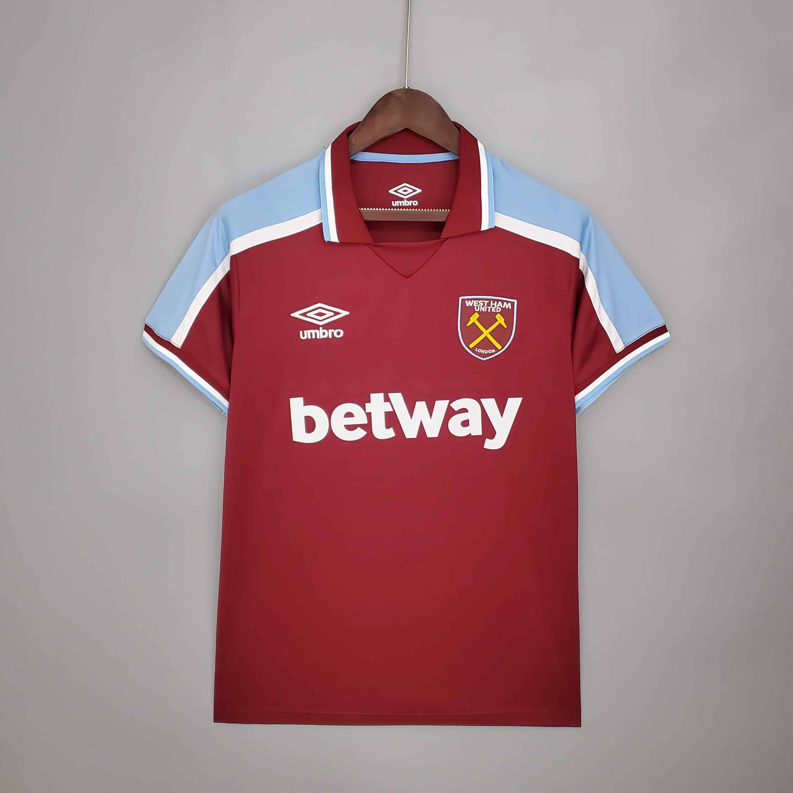 The Newkits | Buy West Ham 21/22 Home Kit | Football Jersey