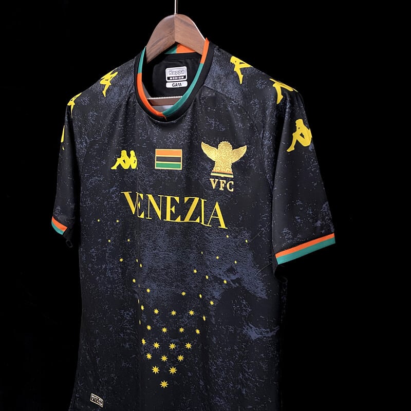 The Newkits | Buy Venezia F.C 21/22 Home Kit Fan Version| Football Jersey