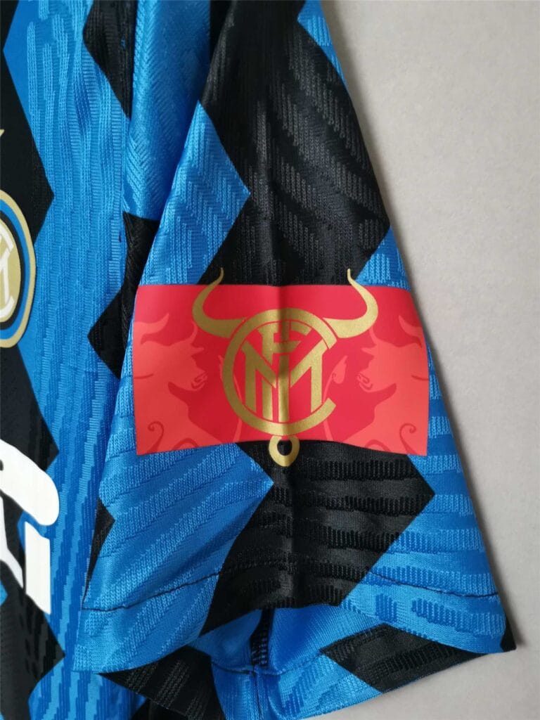 Inter Milan 20/21 Chinese New Year Home – Fan Version