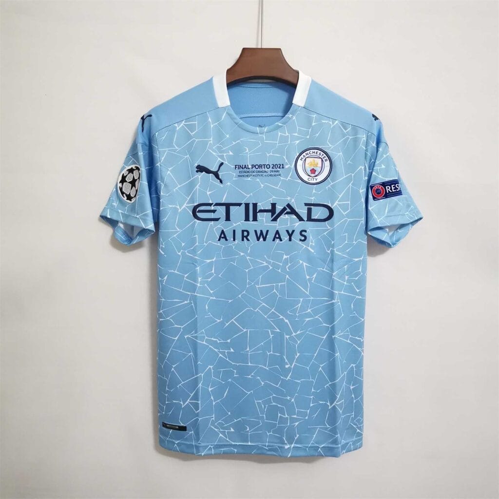 The Newkits BuyManchester City UEFA Champions League Final Kit