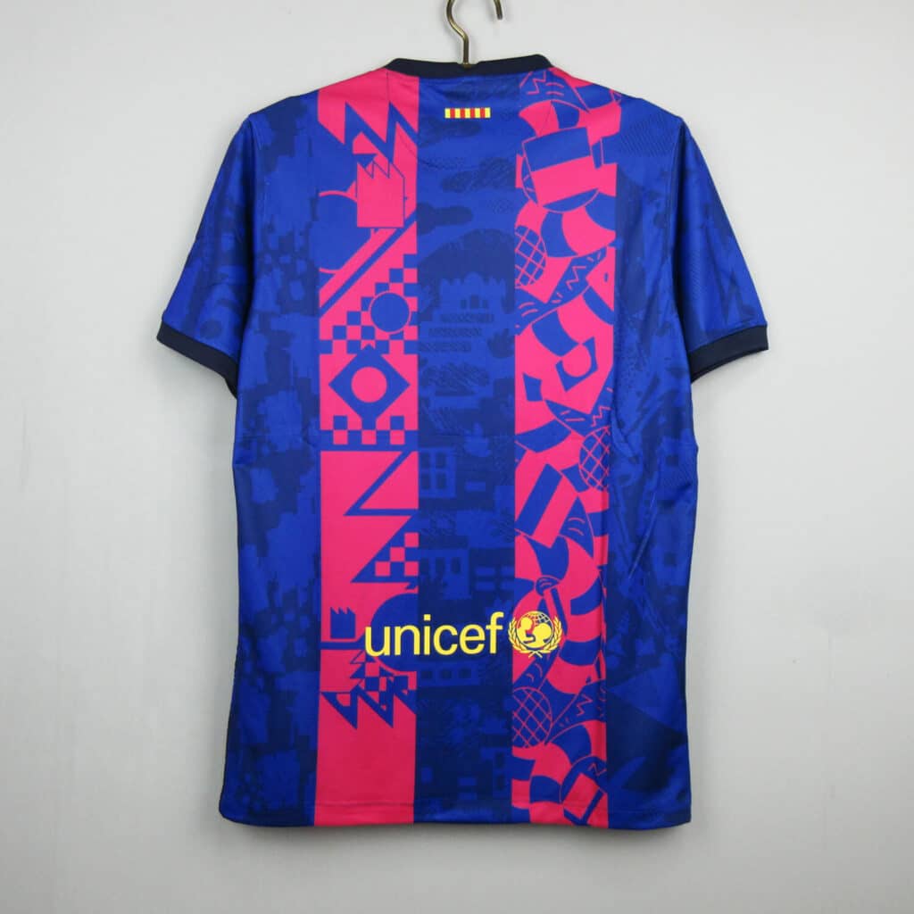 FC Barcelona 21/22 Third – Fan Version