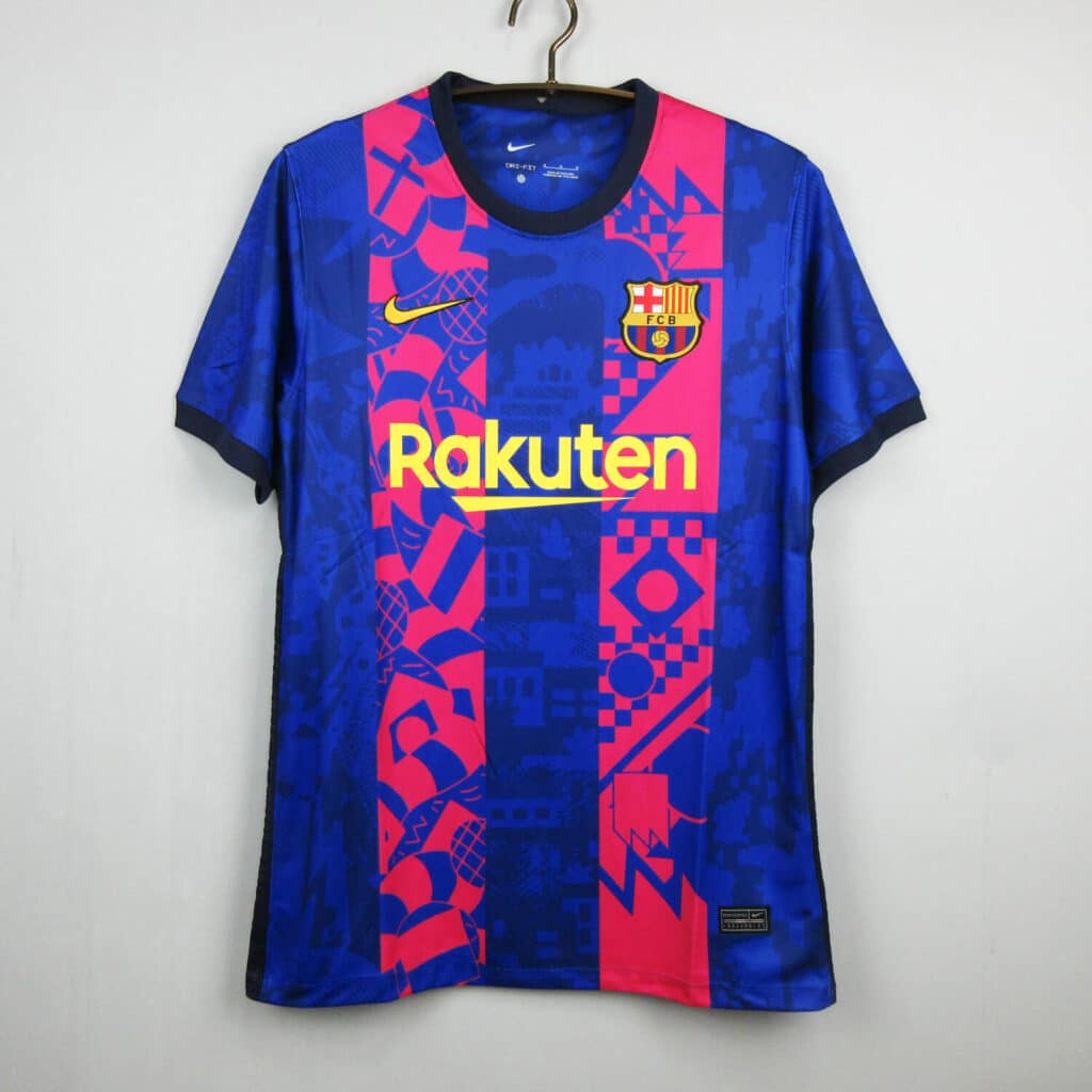 The Newkits Buy Fc Barcelona 21/22 Third Kit Football Jersey