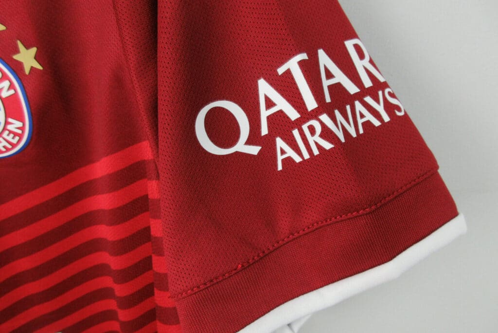 Bayern Munich 21/22 Home – Fan Version