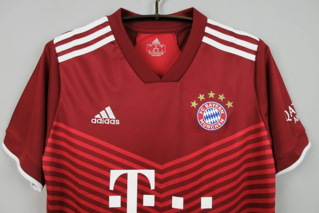 Bayern Munich 21/22 Home – Fan Version
