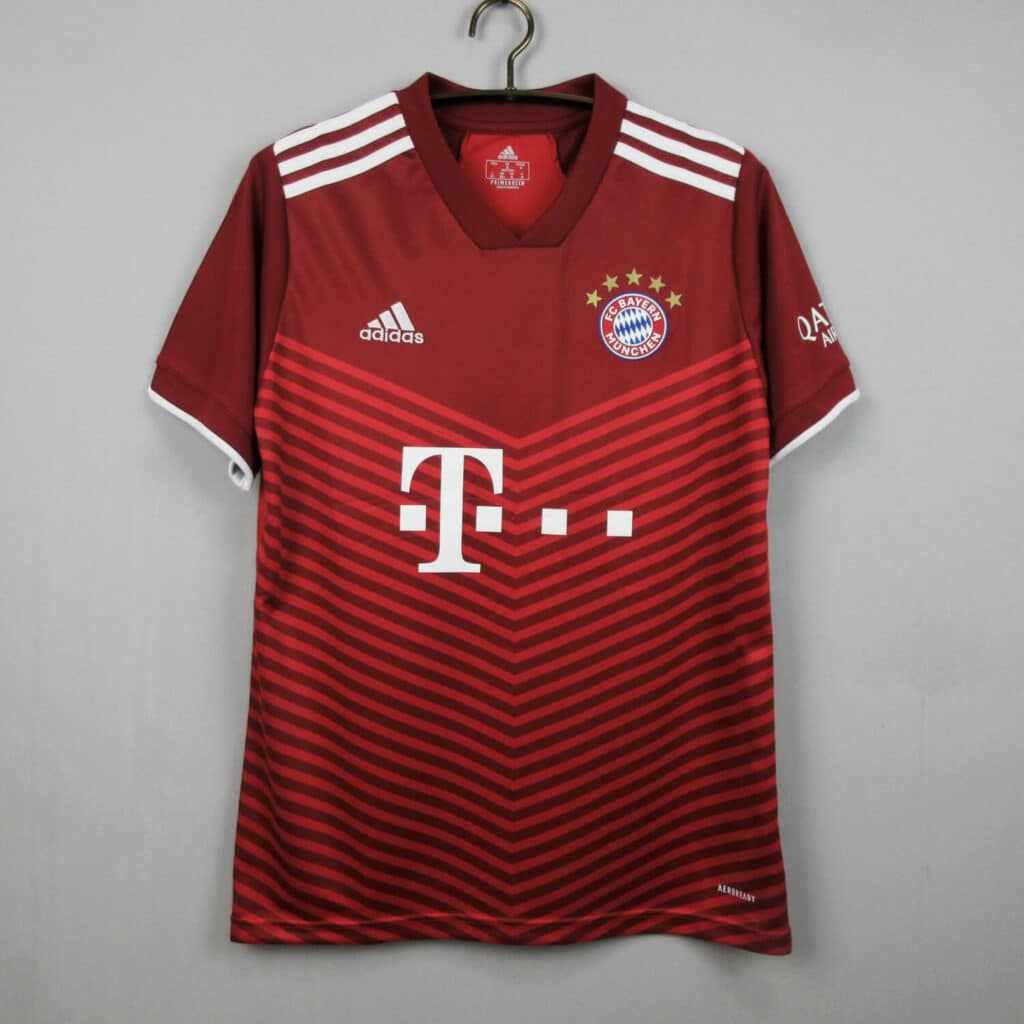 Bayern Munich 21/22 Home – Fan Version