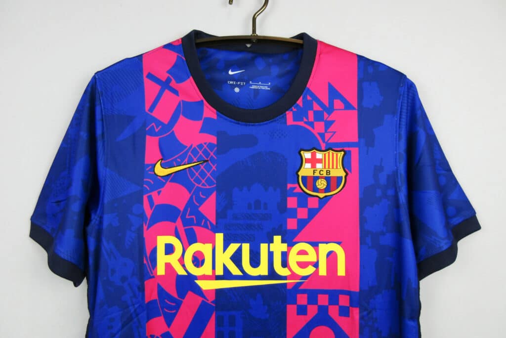 FC Barcelona 21/22 Third – Fan Version