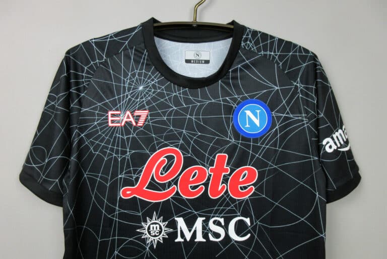 The Newkits Buy Napoli Halloween Special Kit Football Jersey