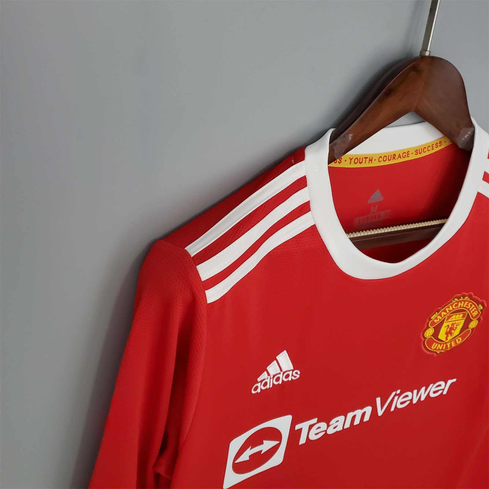manchester united long sleeve 21 22