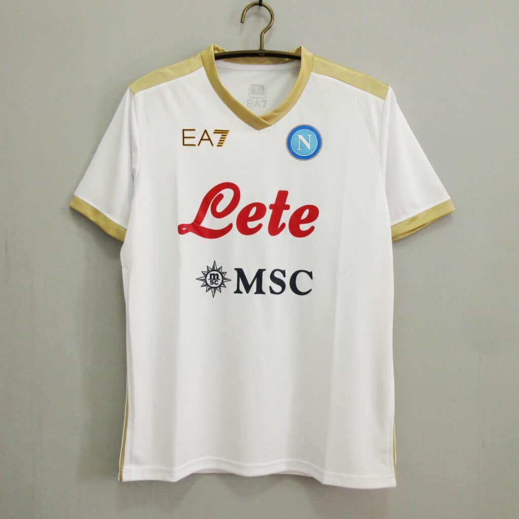 Napoli 2021/2022 Away Kit – Fan version