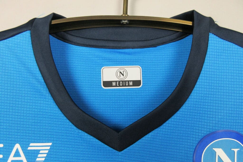 Napoli 2021/2022 Home Kit – Fan version