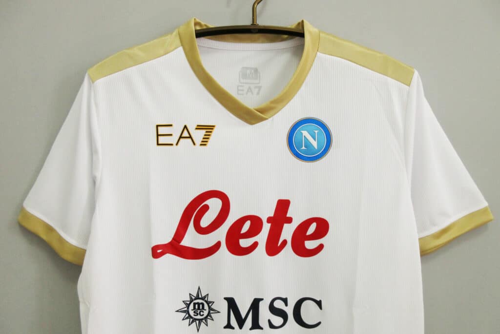 Napoli 2021/2022 Away Kit – Fan version