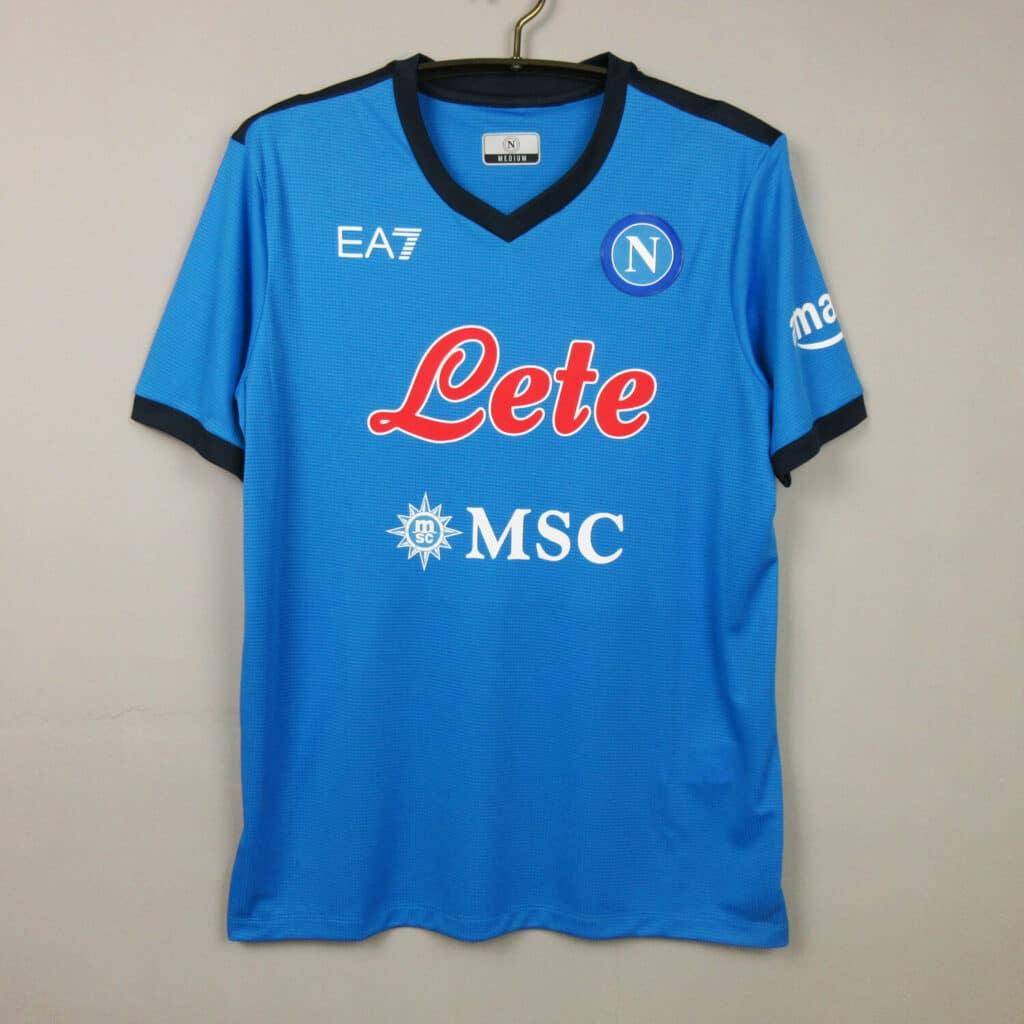 Napoli 2021/2022 Home Kit – Fan version