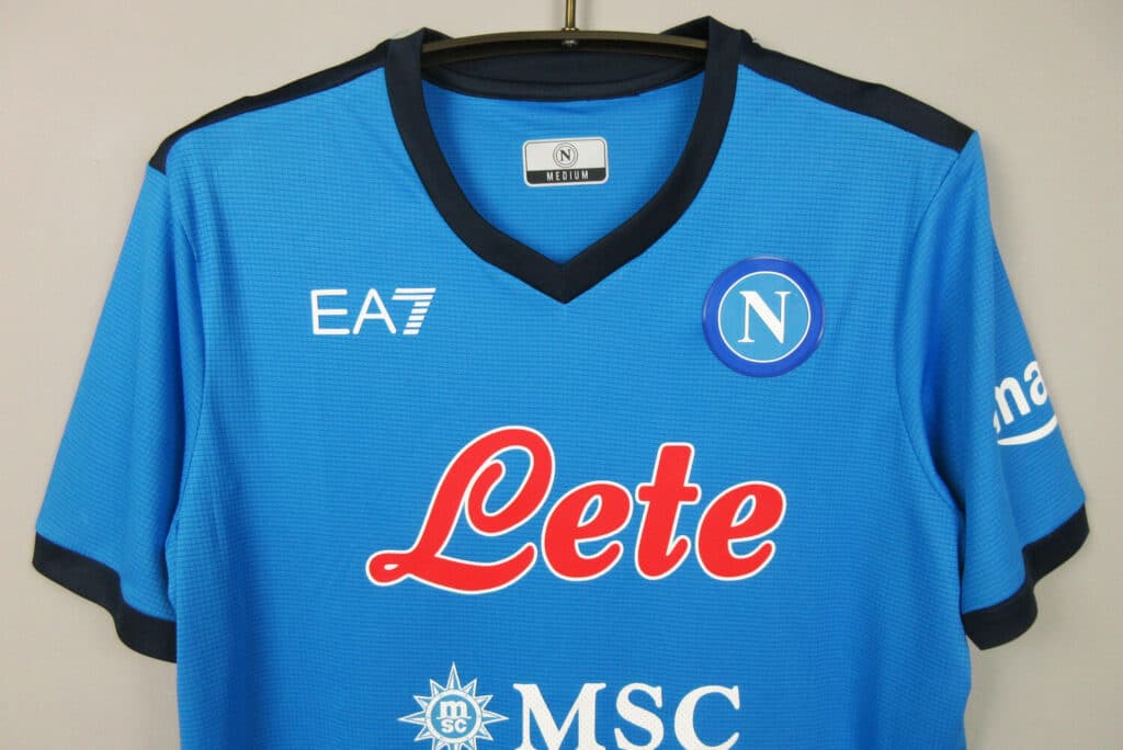 Napoli 2021/2022 Home Kit – Fan version