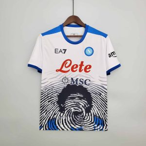 Napoli Maradona Limited Edition Kit - White